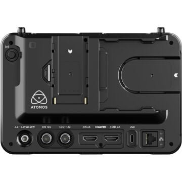 Atomos Shogun Ultra 7 İnç 4K/8K RAW HDR Monitör ve Kayıt Cihazı