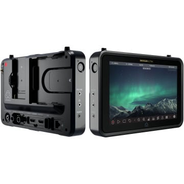 Atomos Shogun Ultra 7 İnç 4K/8K RAW HDR Monitör ve Kayıt Cihazı
