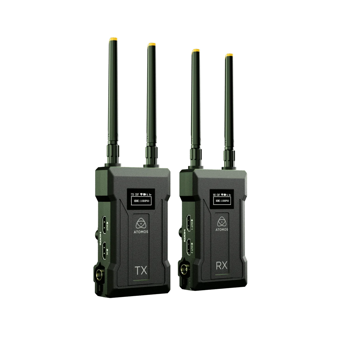 Atomos TX/RX Kablosuz Video Aktarıcı Seti 4K HDMI 3G-SDI 5GHz 300 Metre