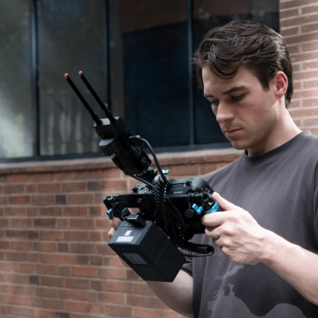 Atomos TX/RX Kablosuz Video Aktarıcı Seti 4K HDMI 3G-SDI 5GHz 300 Metre