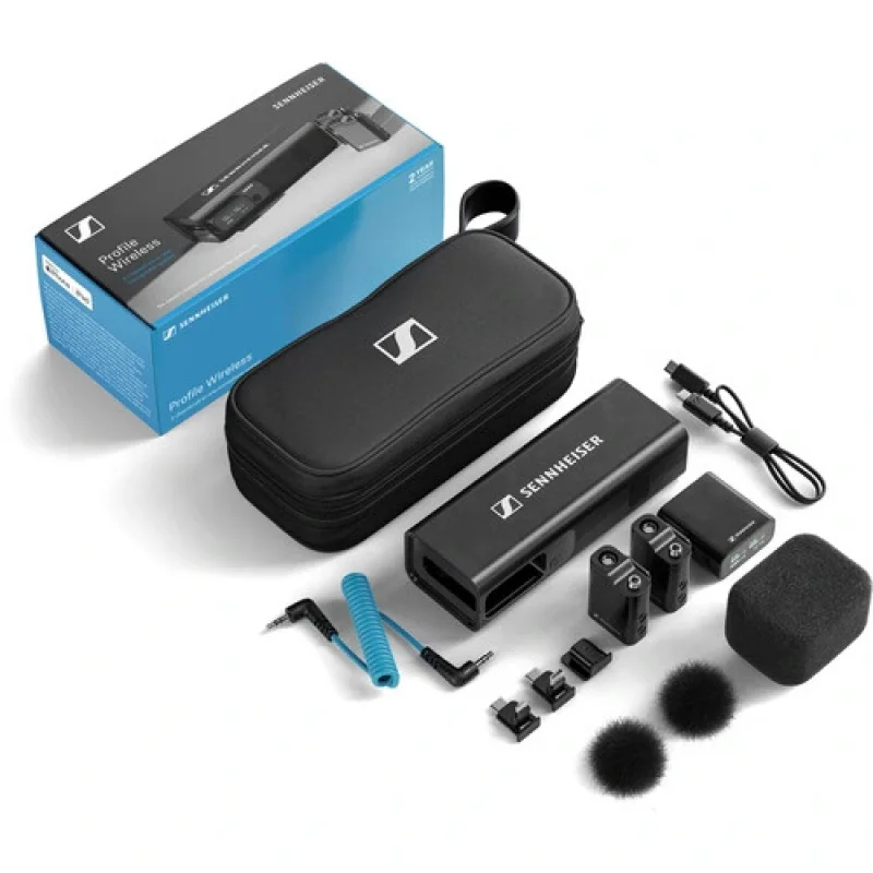 Sennheiser Profile Wireless / 2 Kanal Kablosuz Mikrofon Seti