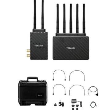 TERADEK Bolt 6 Serisi LT 1500 1 TX 1 RX Kablosuz Video İletim Sistemi