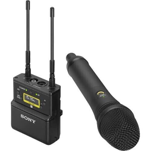 Sony UWP-D22/K33 Wireless Mic Kit