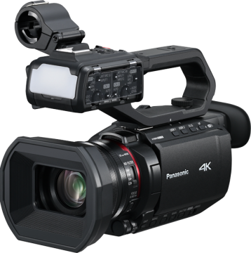 Panasonic AG-CX18EJ 4K Video Kamera Seti – Çekime Hazır Komple Paket