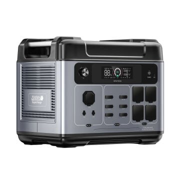 PATONA Platinum Autarc 2400 Taşınabilir Güç İstasyonu 2048Wh 2400W – 4x AC Çıkış, USB-C PD 100W, Uygulama Kontrollü