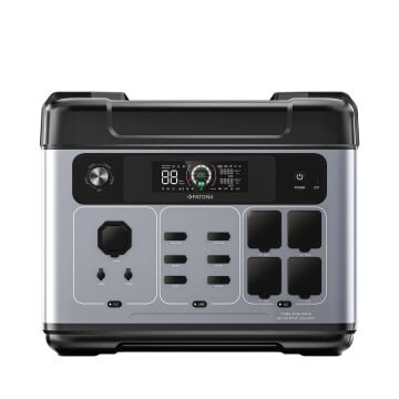 PATONA Platinum Autarc 2400 Taşınabilir Güç İstasyonu 2048Wh 2400W – 4x AC Çıkış, USB-C PD 100W, Uygulama Kontrollü