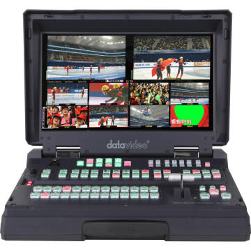 Datavideo HS-2850  Dahili KJ Özellikli 8/12 Kanal Mobil Stüdyo