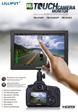 Lilliput 1018/S 10'' Dokunmatik Monitör