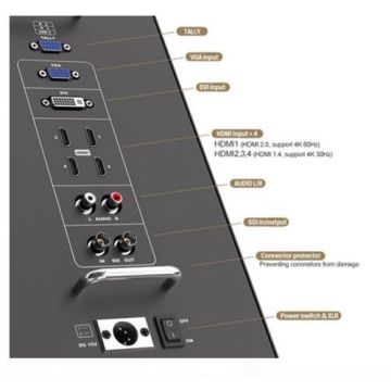 Lilliput BM280-4KS 4K/HD 28'' Monitör