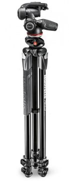 Manfrotto MK290DUA3-3W Harektli Orta Borulu Tripod + MH804-3W Başlıklı Kit