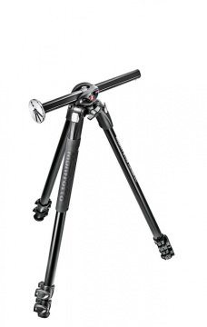 Manfrotto MK290DUA3-3W Harektli Orta Borulu Tripod + MH804-3W Başlıklı Kit