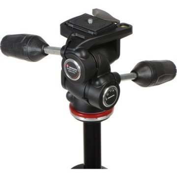 Manfrotto MK290XTA3-3W Tripod 3 Sekmeli + MH804-3W Başlıklı Kit