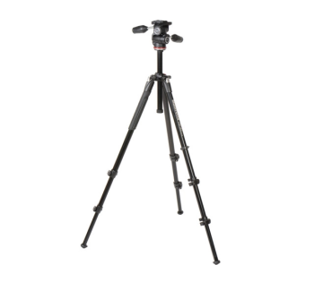 Manfrotto MK290XTA3-3W Tripod 3 Sekmeli + MH804-3W Başlıklı Kit