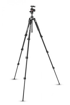 Manfrotto MKBFRLA4BK-BH BeFree Advanced Tripod Kit Çantalı