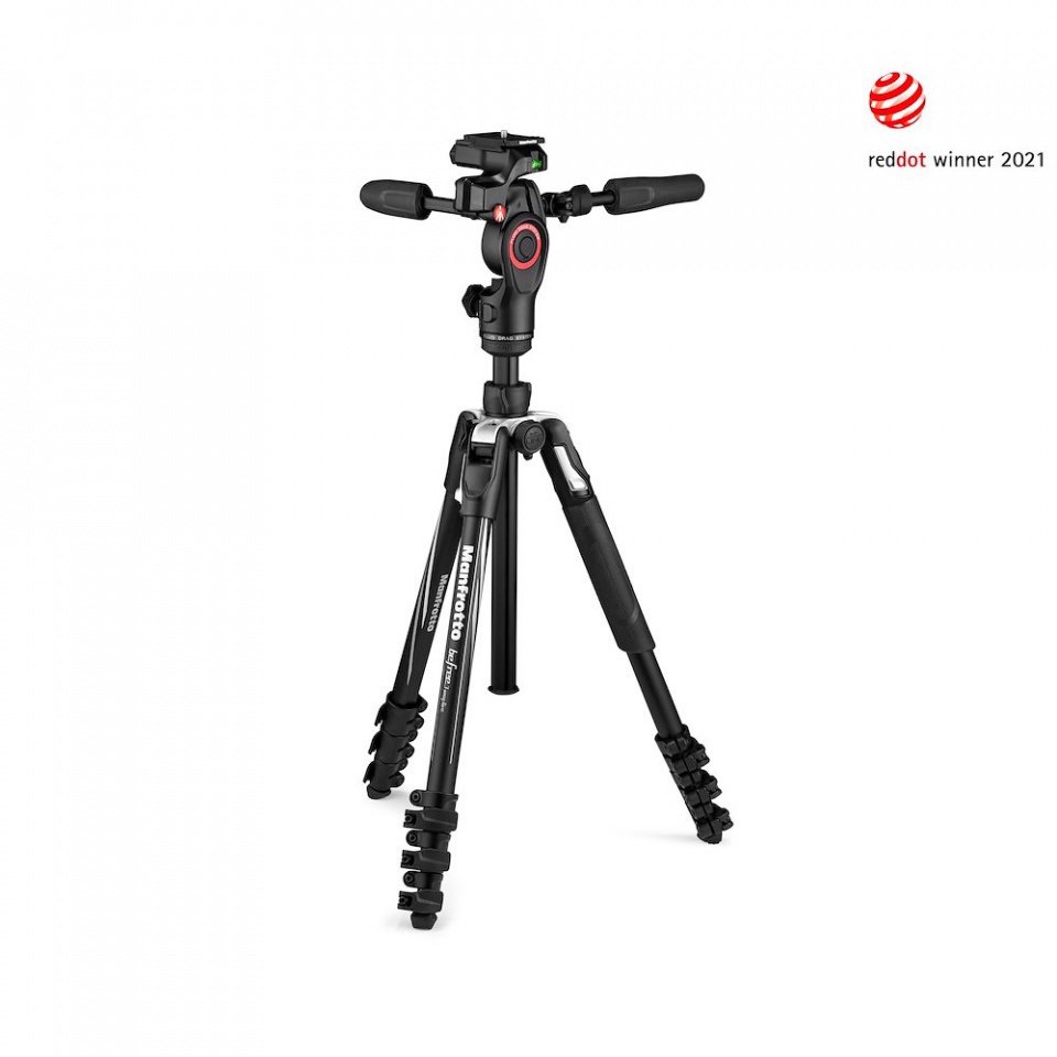 Manfrotto MKBFRLA4BK-3WBefree 3-Way Live Advanced Kit Çantalı