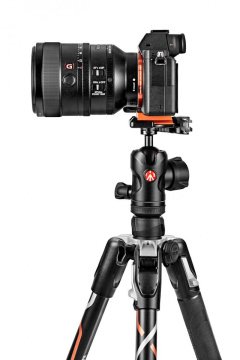Manfrotto MKBFRLA-BH BeFree Advanced Tripod Kit Çantalı (SONY İÇİN)