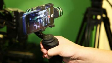 Lanparte HHG-01 Telefonla veya Gopro ile Video Çekmek için Sabitleyici