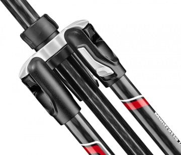 Manfrotto MKBFRTC4-BH Befree Advanced Carbon Fibre Travel Tripod twist