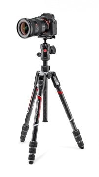 Manfrotto MKBFRTC4-BH Befree Advanced Carbon Fibre Travel Tripod twist