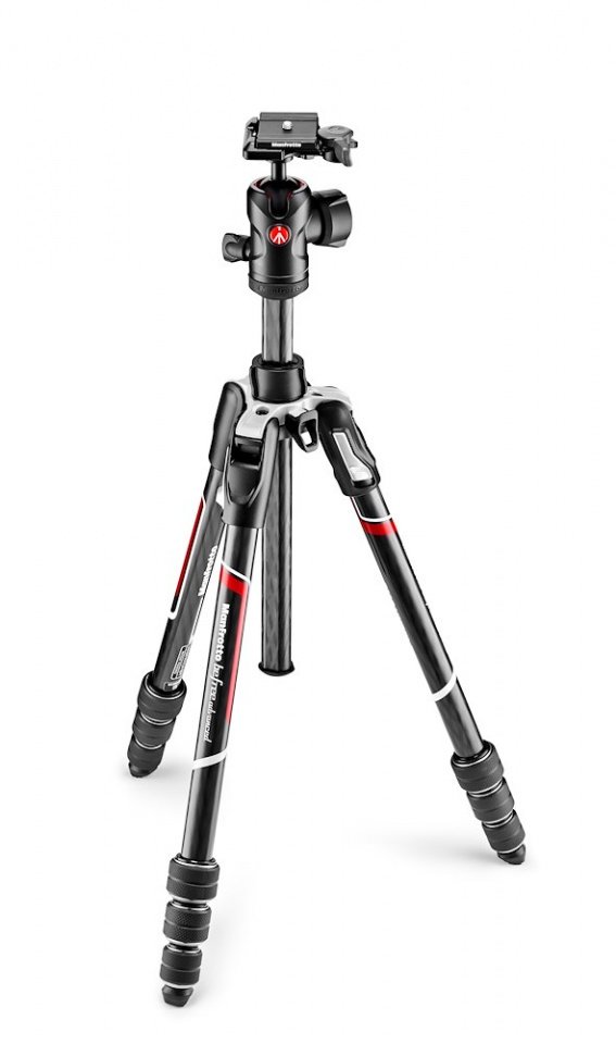 Manfrotto MKBFRTC4-BH Befree Advanced Carbon Fibre Travel Tripod twist