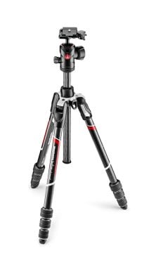 Manfrotto MKBFRTC4-BH Befree Advanced Carbon Fibre Travel Tripod twist