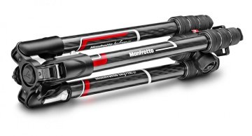 Manfrotto MKBFRTC4GT-BH Befree GT Travel Carbon Fiber Tripod with 496 Ball Head Twist