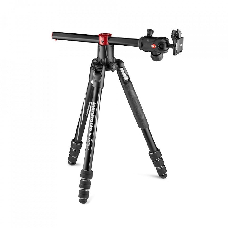 Manfrotto MKBFRA4GTXP-BH Befree GT XPRO Travel Alüminyum Tripod