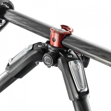 Manfrotto MT055CXPRO3 055 CarbonFiber Tripod Blk 3 Section