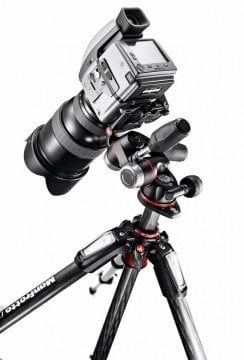 Manfrotto MT055CXPRO3 055 CarbonFiber Tripod Blk 3 Section