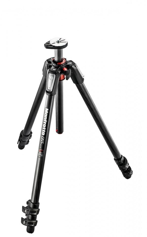 Manfrotto MT055CXPRO3 055 CarbonFiber Tripod Blk 3 Section