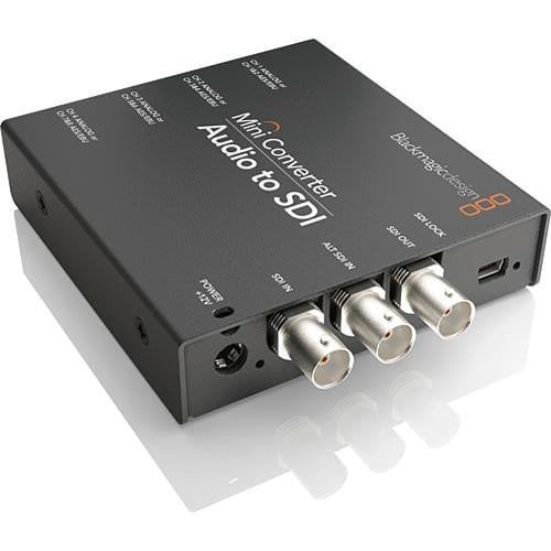 Blackmagic Mini Converter - Audio to SDI