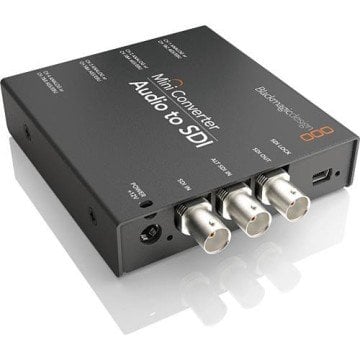 Blackmagic Mini Converter - Audio to SDI