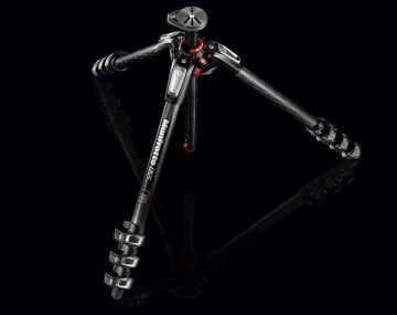 Manfrotto MT055CXPRO4 055 CarbonFiber Tripod Blk 4 Section