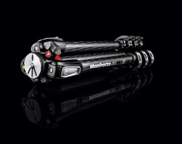 Manfrotto MT055CXPRO4 055 CarbonFiber Tripod Blk 4 Section