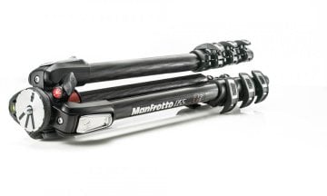 Manfrotto MT055CXPRO4 055 CarbonFiber Tripod Blk 4 Section