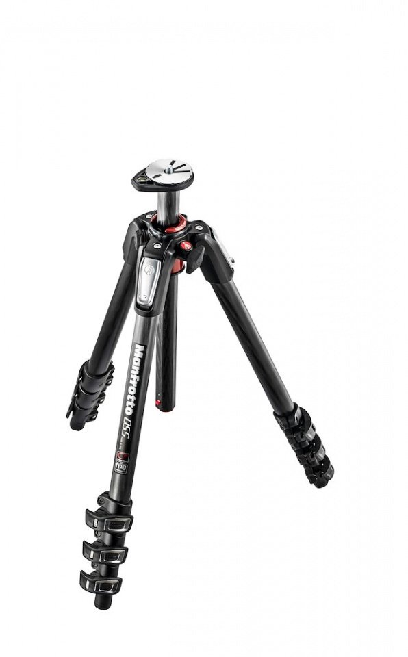 Manfrotto MT055CXPRO4 055 CarbonFiber Tripod Blk 4 Section
