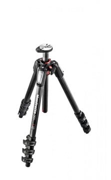 Manfrotto MT055CXPRO4 055 CarbonFiber Tripod Blk 4 Section