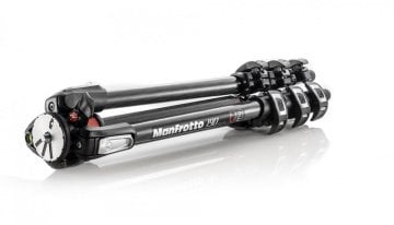 Manfrotto MT190CXPRO4 190 Karbon Fiber Tripod Siyah 4 Section