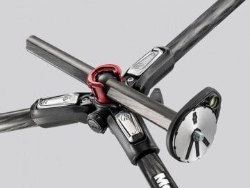 Manfrotto MT190CXPRO4 190 Karbon Fiber Tripod Siyah 4 Section