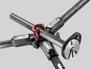 Manfrotto MT190CXPRO4 190 Karbon Fiber Tripod Siyah 4 Section