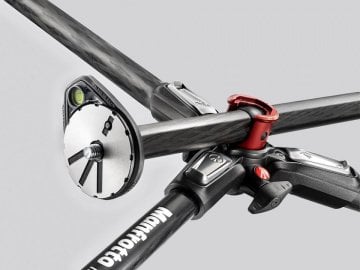 Manfrotto MT190CXPRO4 190 Karbon Fiber Tripod Siyah 4 Section