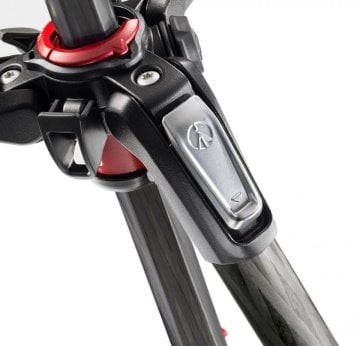Manfrotto MT190CXPRO4 190 Karbon Fiber Tripod Siyah 4 Section