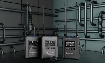 Saramonic UWMIC9S KIT 2 (RX + TX + TX) Kablosuz Yaka Mikrofonu 2`li