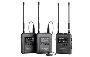Saramonic UwMic9-JP Kit 2 ワイヤレスマイク Saramonic、UwMic9 Kit2、800MHz、ピンマイク、動画撮影用 送料無料