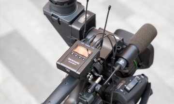 Saramonic UWMIC9S KIT 2 (RX + TX + TX) Kablosuz Yaka Mikrofonu 2`li