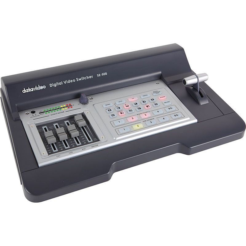 Datavideo SE-500 4-Kanal Analog SD Video Switcher