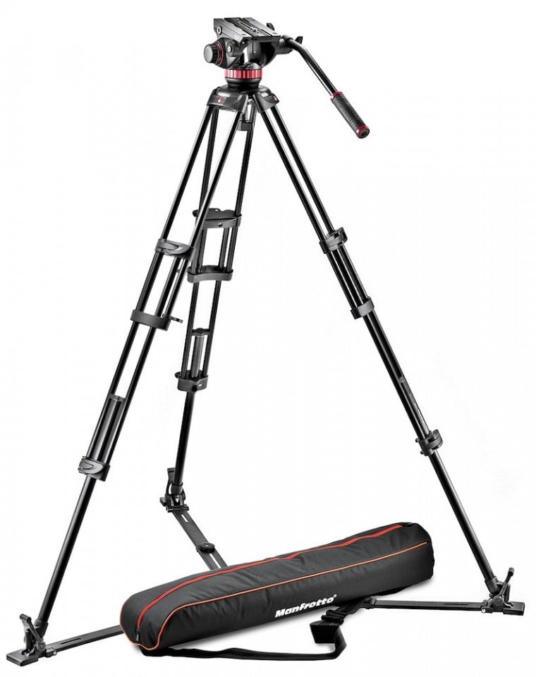 Manfrotto MVH502A,546GB-1 MVH502 Çantalı Kit