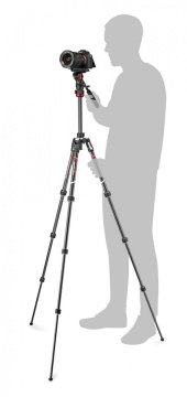 Manfrotto MVKBFRTC-LİVE Befree Carbon Video Kit