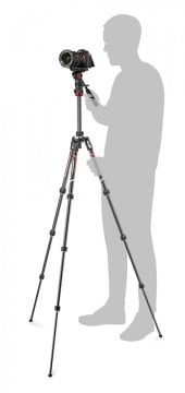 Manfrotto MVKBFRTC-LİVE Befree Carbon Video Kit