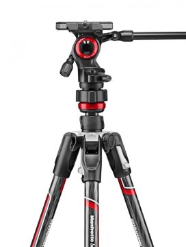 Manfrotto MVKBFRTC-LİVE Befree Carbon Video Kit